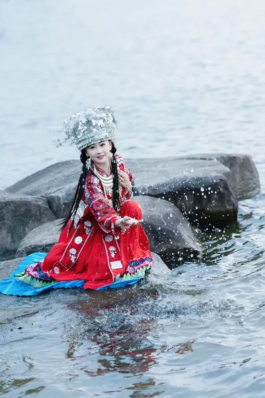 [YITUYU艺图语]2025.01.20 可爱的苗疆少女 湫一只岁岁 17