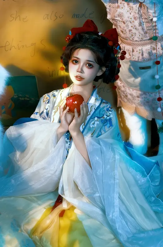 [YITUYU艺图语]2025.01.20 白雪公主的圣诞节 蘑菇 15