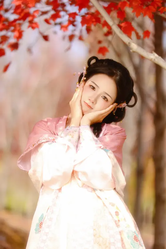 [YITUYU艺图语]2025.01.21 枫叶少女 小杜同学 10